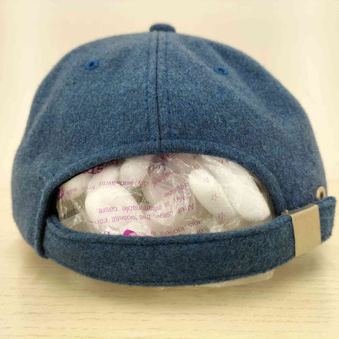 HOMERUN CAP ウール混 6パネル キャップ メンズ