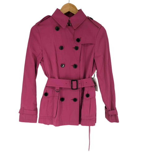 バーバリーロンドン BURBERRY LONDON ショートトレンチコート レディース JPN:40