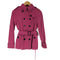 バーバリーロンドン BURBERRY LONDON ショートトレンチコート レディース JPN:40