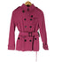 バーバリーロンドン BURBERRY LONDON ショートトレンチコート レディース JPN:40