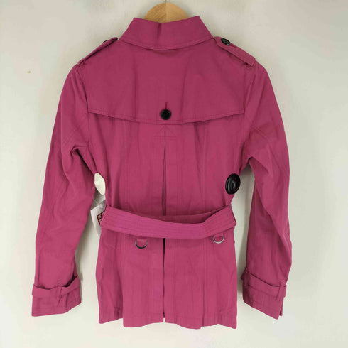 バーバリーロンドン BURBERRY LONDON ショートトレンチコート レディース JPN:40