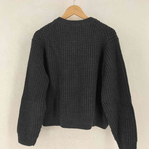 ユニクロシー UNIQLO:C 25AW ワッフルニット クルーネック カーディガン レディース XXL
