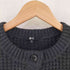 ユニクロシー UNIQLO:C 25AW ワッフルニット クルーネック カーディガン レディース XXL
