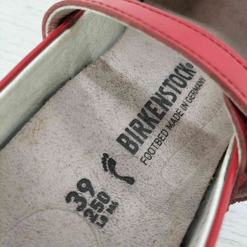 ビルケンシュトック BIRKENSTOCK リズモア メリージェーン エナメルフラットパンプス レディース JPN:39