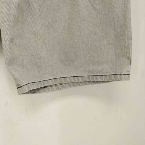 ファーラー FARAH Two-tuck Wide Shorts Denim ツータック ワイドデニムショーツ メンズ US:34-35