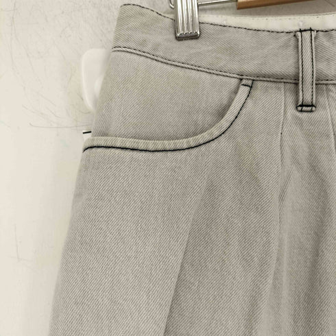 ファーラー FARAH Two-tuck Wide Shorts Denim ツータック ワイドデニムショーツ メンズ US:34-35