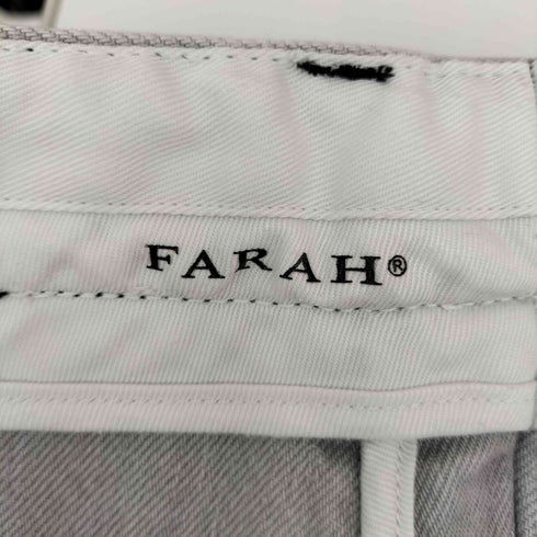 ファーラー FARAH Two-tuck Wide Shorts Denim ツータック ワイドデニムショーツ メンズ US:34-35