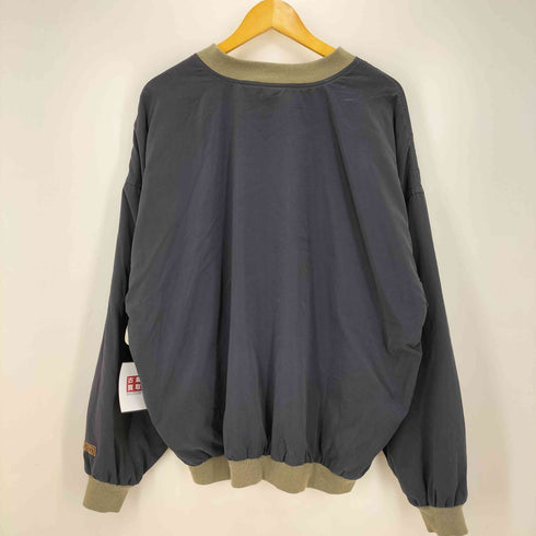 90-00S ANTIGUA 台湾製 クルーネック プルオーバー メンズ import:L