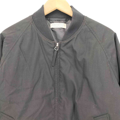 ビューティーアンドユースユナイテッドアローズ BEAUTY & YOUTH UNITED ARROWS ウーステッド パデッド ブルゾン メンズ JPN:L