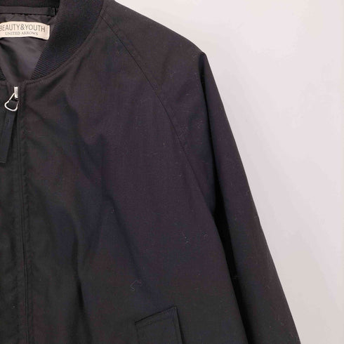 ビューティーアンドユースユナイテッドアローズ BEAUTY & YOUTH UNITED ARROWS ウーステッド パデッド ブルゾン メンズ JPN:L