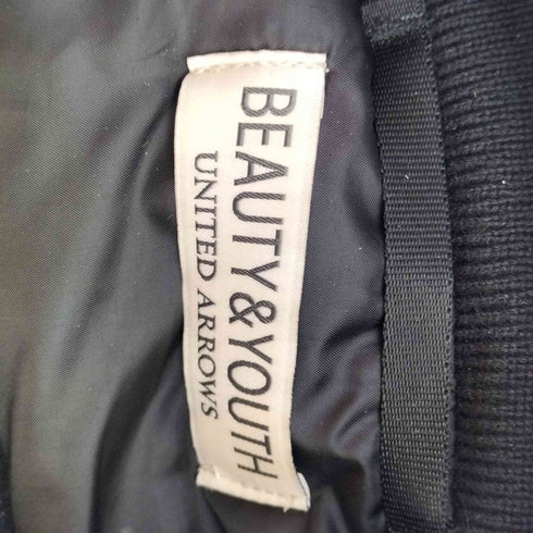ビューティーアンドユースユナイテッドアローズ BEAUTY & YOUTH UNITED ARROWS ウーステッド パデッド ブルゾン メンズ JPN:L