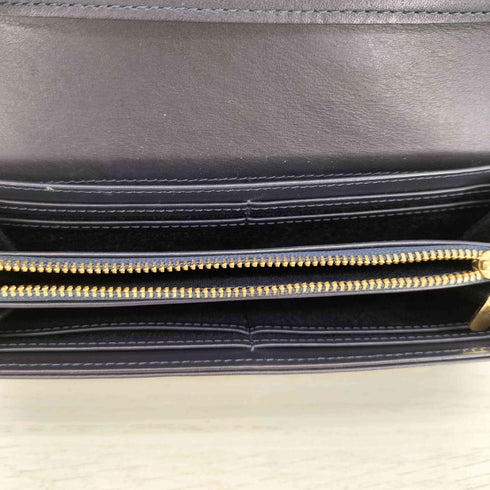 ブルーレーベルクレストブリッジ BLUE LABEL CRESTBRIDGE クレストブリッジチェック レターフラップ 長財布 レディース