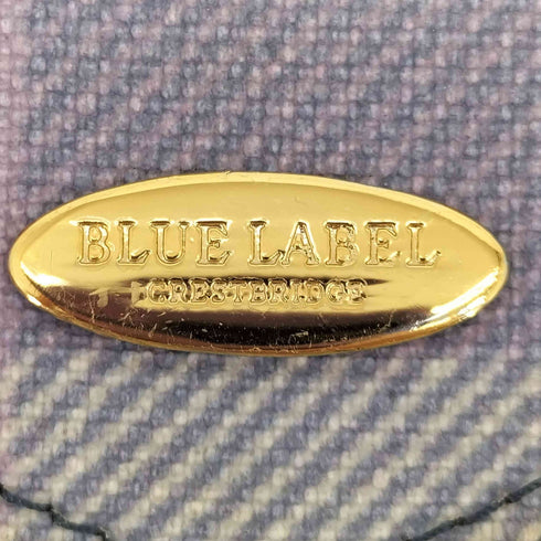 ブルーレーベルクレストブリッジ BLUE LABEL CRESTBRIDGE クレストブリッジチェック レターフラップ 長財布 レディース