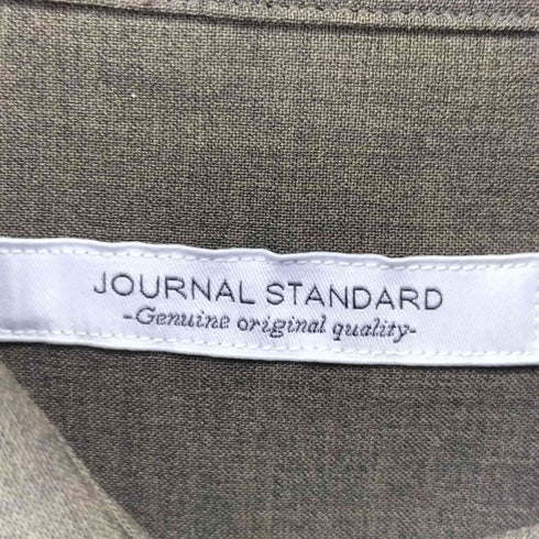 ジャーナルスタンダード JOURNAL STANDARD ウーリーノライト レギュラーカラーシャツ メンズ JPN:M