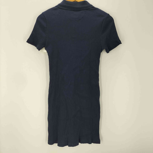 リリーブラウン Lily Brown 25SS コラボ ポロ リブ ドレス レディース JPN:M