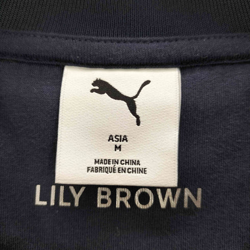 リリーブラウン Lily Brown 25SS コラボ ポロ リブ ドレス レディース JPN:M