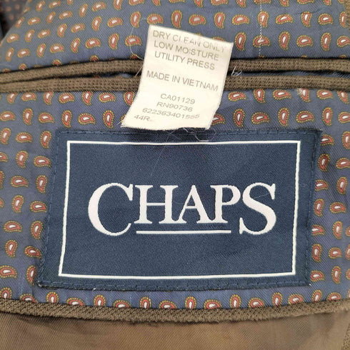 チャップス CHAPS 2B テーラードジャケット メンズ