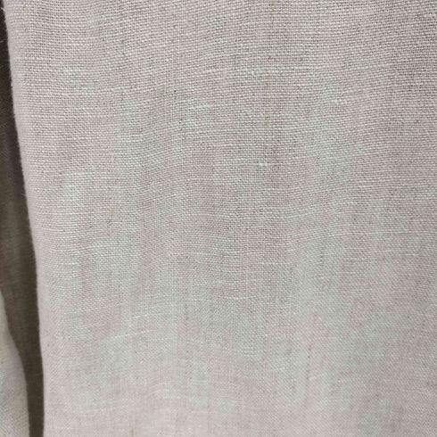 アニエスベー agnes b. ルーマニア製 リネン Vネック L/S ワンピース レディース EUR:40