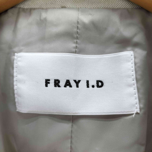 フレイアイディー FRAY I.D 23SS タック パフ コンパクト ジャケット レディース JPN:0
