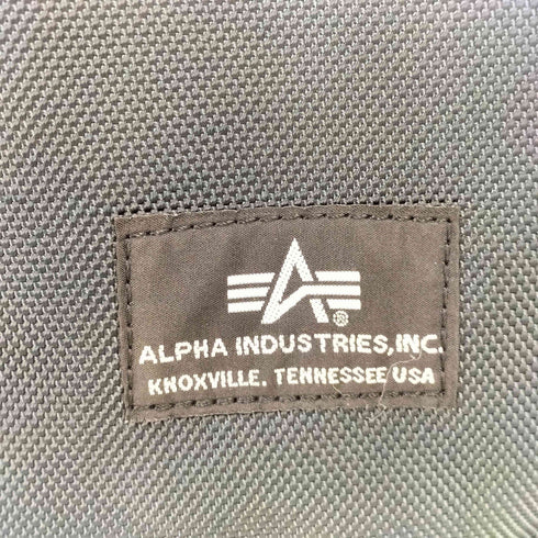 アルファインダストリーズ ALPHA INDUSTRIES 3way ヘルメットバッグ メンズ