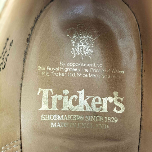 トリッカーズ Trickers イングランド製 KILSBY ハンド ソーン ダービー シューズ メンズ