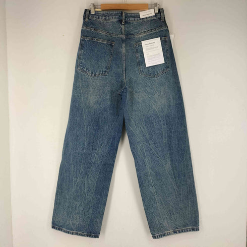 Denim Garments レタリングプリント バギーデニムパンツ メンズ JPN:S