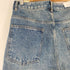 Denim Garments レタリングプリント バギーデニムパンツ メンズ JPN:S