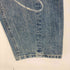 Denim Garments レタリングプリント バギーデニムパンツ メンズ JPN:S