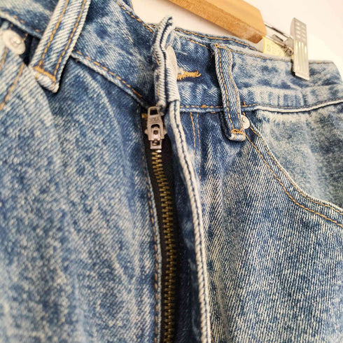 Denim Garments レタリングプリント バギーデニムパンツ メンズ JPN:S
