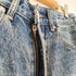 Denim Garments レタリングプリント バギーデニムパンツ メンズ JPN:S