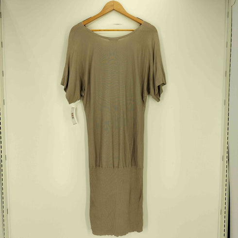 アニエスベー agnes b. シルク コットン サマーニット S/S ワンピース レディース JPN:2