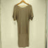アニエスベー agnes b. シルク コットン サマーニット S/S ワンピース レディース JPN:2