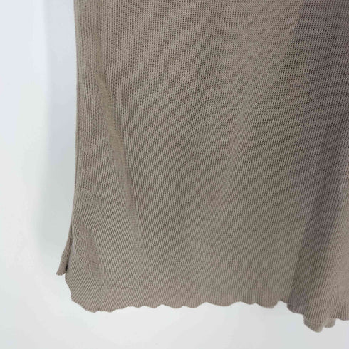アニエスベー agnes b. シルク コットン サマーニット S/S ワンピース レディース JPN:2