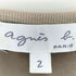アニエスベー agnes b. シルク コットン サマーニット S/S ワンピース レディース JPN:2