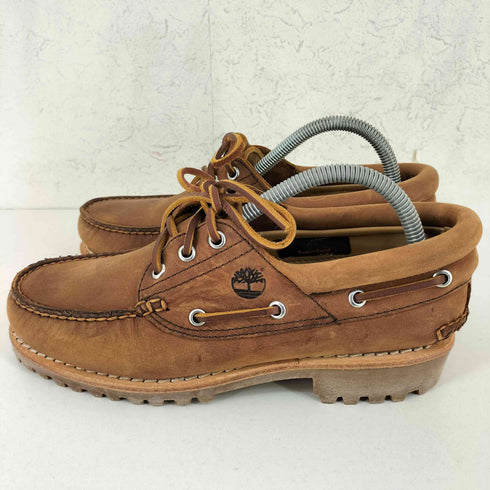 ティンバーランド Timberland AUTHENTICS 3EYE CLASSIC LUG オーセンティックス スリーアイ クラシック ラグ シューズ メンズ 25