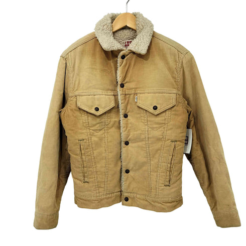 リーバイス Levis 80s USA製 コーデュロイ ボア トラッカー ジャケット メンズ 36R