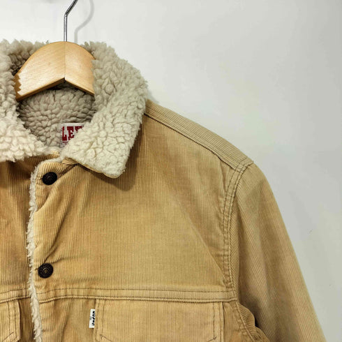 リーバイス Levis 80s USA製 コーデュロイ ボア トラッカー ジャケット メンズ 36R