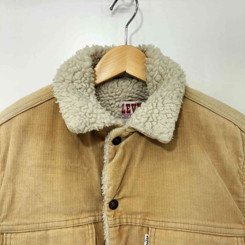 リーバイス Levis 80s USA製 コーデュロイ ボア トラッカー ジャケット メンズ 36R