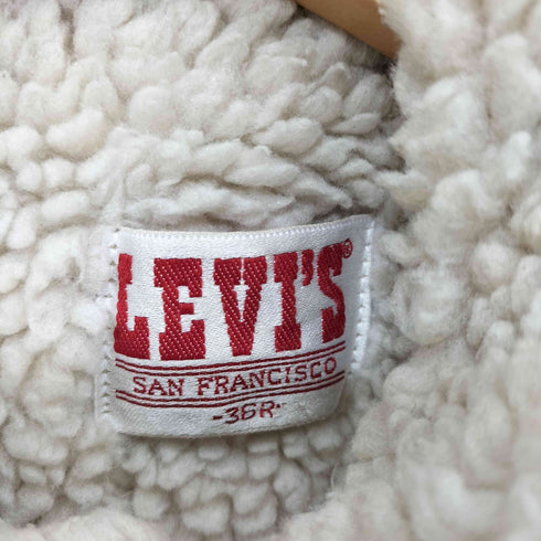 リーバイス Levis 80s USA製 コーデュロイ ボア トラッカー ジャケット メンズ 36R