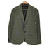 ザラ ZARA slim fit 2b テーラードジャケット メンズ EUR:48