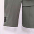 ザラ ZARA slim fit 2b テーラードジャケット メンズ EUR:48