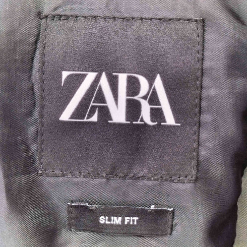 ザラ ZARA slim fit 2b テーラードジャケット メンズ EUR:48