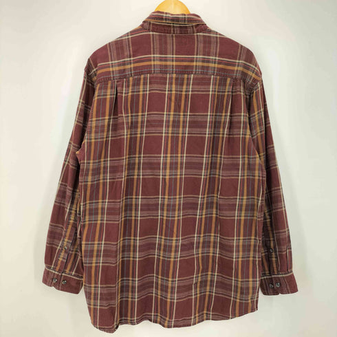 コロンビア Columbia インド製 コットン チェック ネル シャツ メンズ import:L