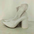 エムエムシックスメゾンマルジェラ MM6 Maison Margiela フロントジップ ポインテッド ヒールブーツ レディース 40