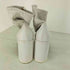 エムエムシックスメゾンマルジェラ MM6 Maison Margiela フロントジップ ポインテッド ヒールブーツ レディース 40