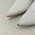 エムエムシックスメゾンマルジェラ MM6 Maison Margiela フロントジップ ポインテッド ヒールブーツ レディース 40