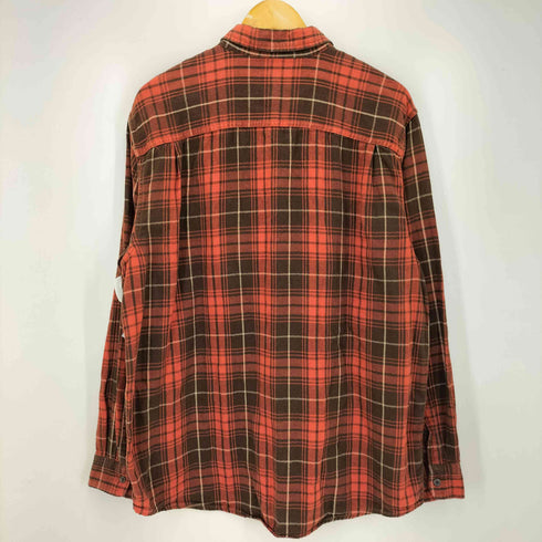 ジョージ GEORGE チェック ボタンダウン シャツ メンズ import:XL