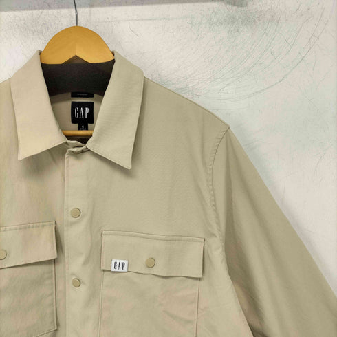 ギャップ Gap スナップボタンシャツジャケット メンズ import:S