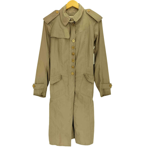 ERMANNO SCERVINO ベルテッドスプリング コート レディース