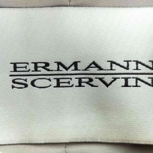 ERMANNO SCERVINO ベルテッドスプリング コート レディース